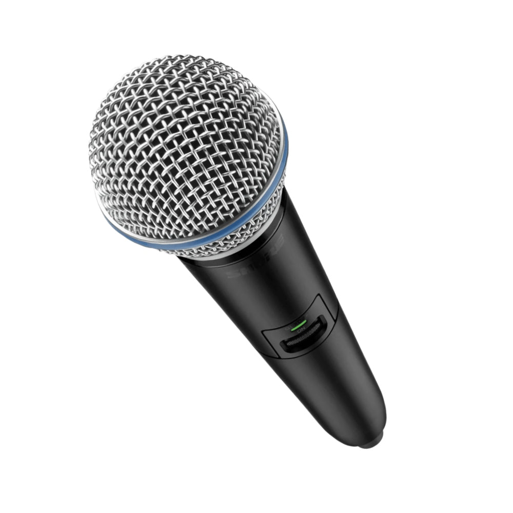 SHURE GLXD24/BETA 58A ワイヤレスマイク