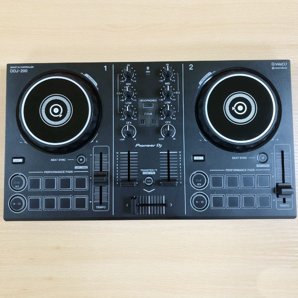 Pioneer DDJ200 DJ Controller | USED #1 – DJ Supplies Sound