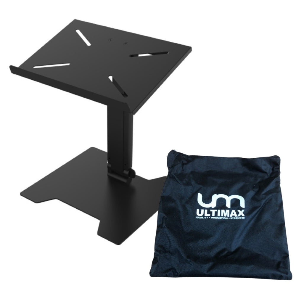 Ultimax UTX 630BK Laptop Stand and Bag – DJ Supplies Sound and Lighting Ltd