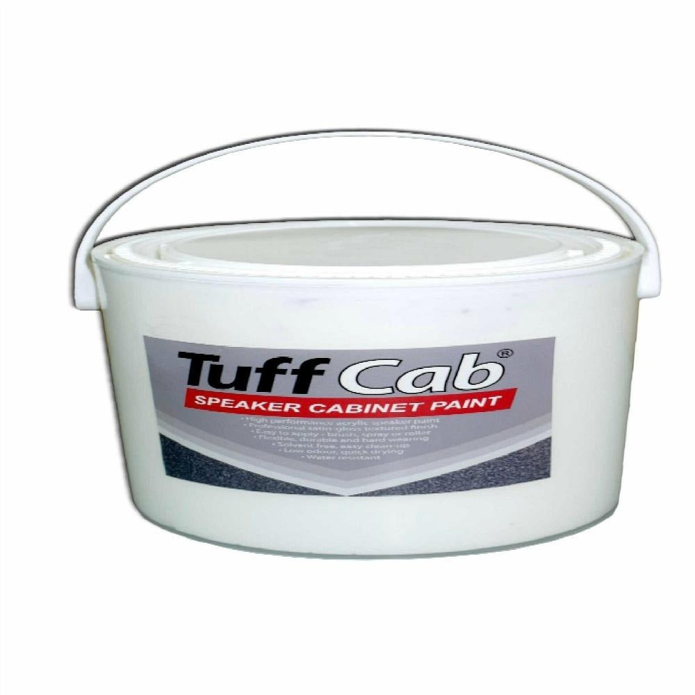 Black Tuff Cab Pro Speaker Paint- Satin Matt 1Kg-Accessories-DJ Supplies Ltd