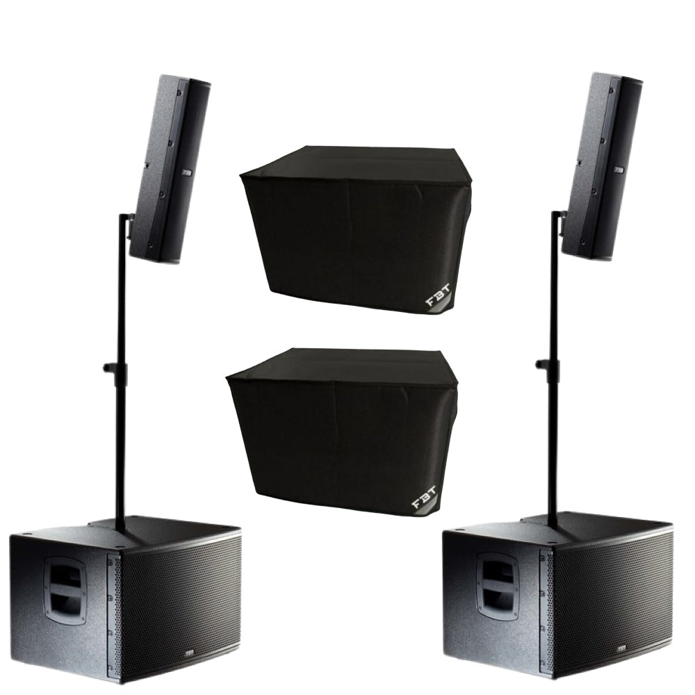 FBT Vertus CS2000 2000w Line Array System – DJ Supplies Sound and