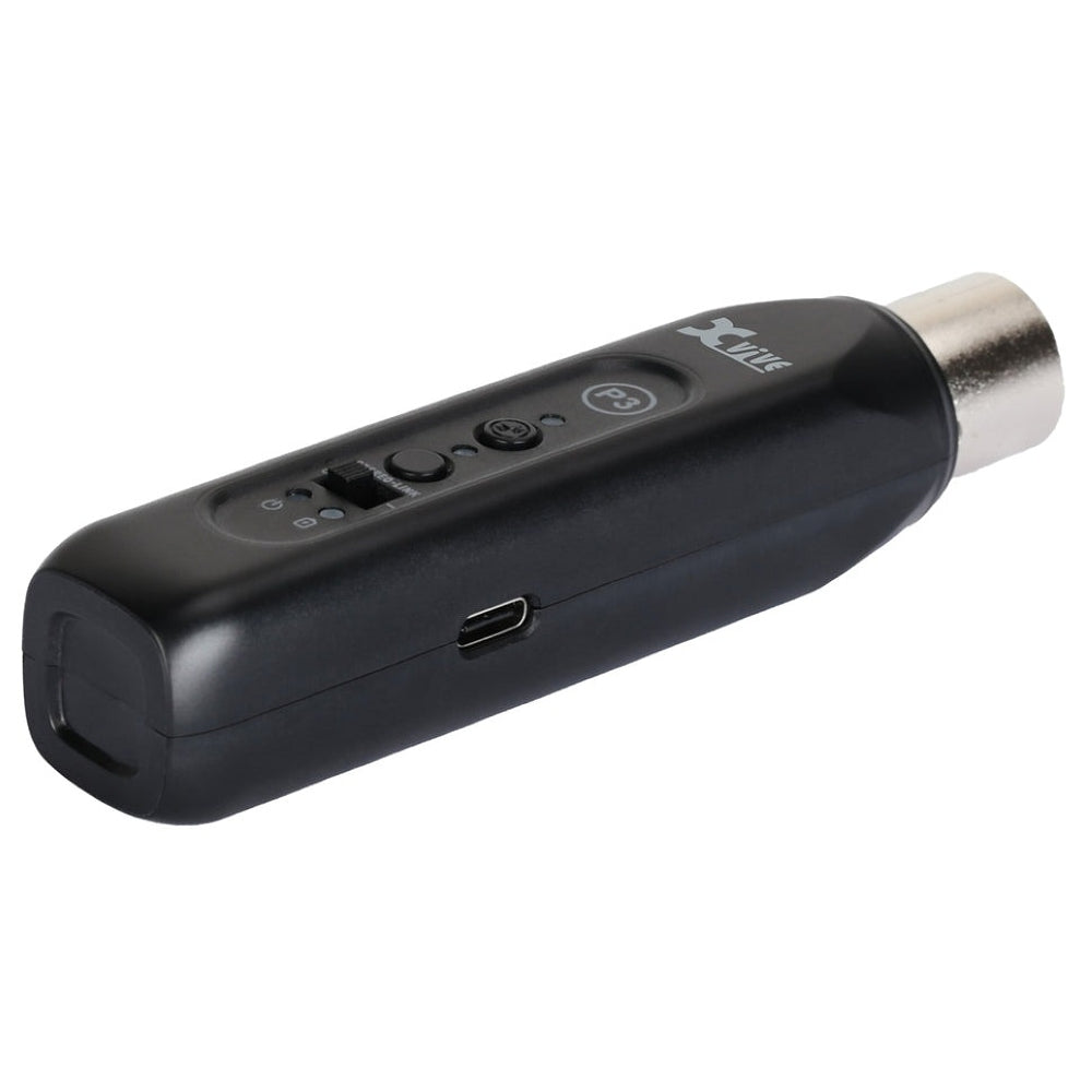 Récepteur Bluetooth Xvive P3 Pour Table De Mixage - Audio Sans Fil, Batterie 8h
