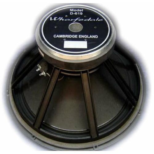 18" Wharfedale D618 Bass Driver-Speaker (Drivers)-DJ Supplies Ltd
