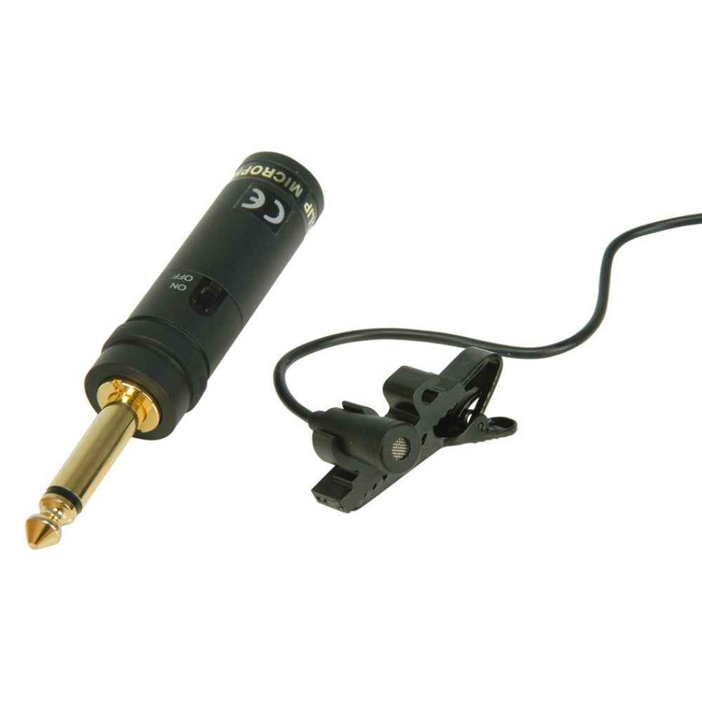 Lapel Condenser Microphone-Microphones-DJ Supplies Ltd