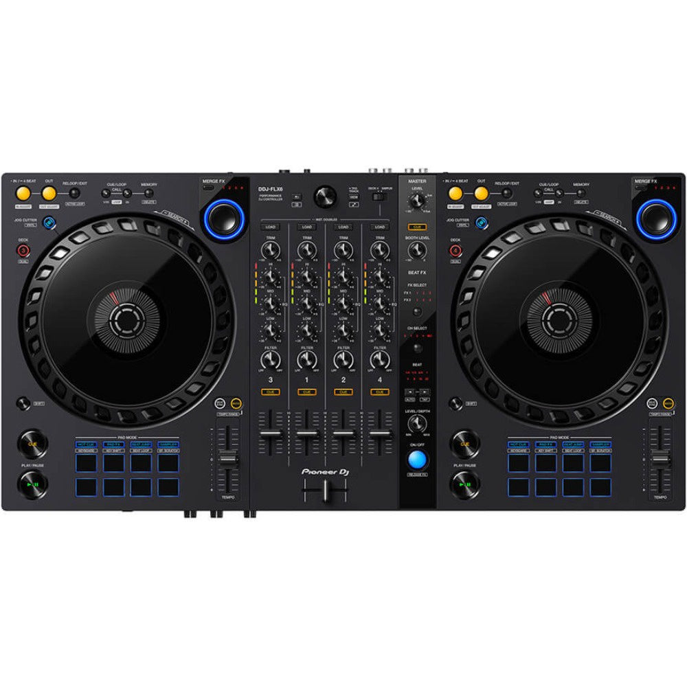 Pioneer DDJ FLX DJ Controller With Rekordbox and Serato-Digital DJ-DJ Supplies Ltd