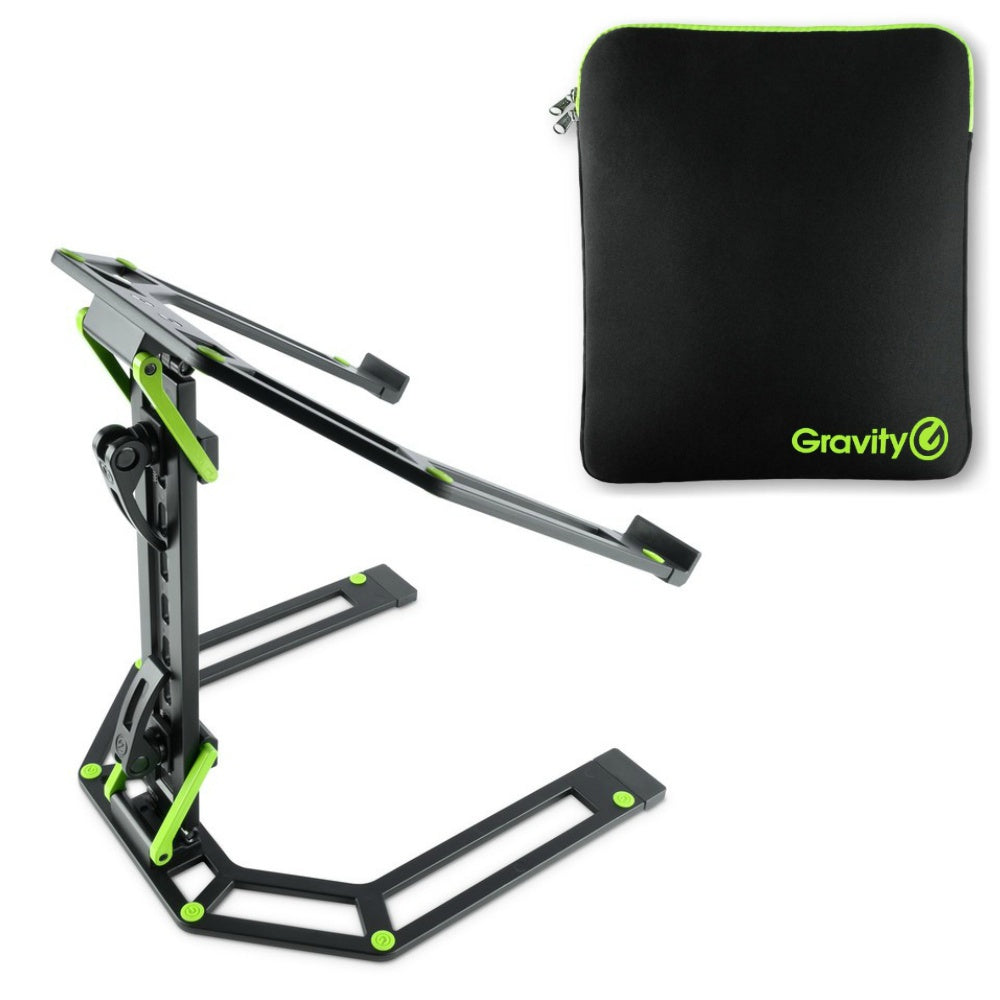 Gravity Laptop Stand LTS01B With Carry Bag-Stand Accessories-DJ Supplies Ltd
