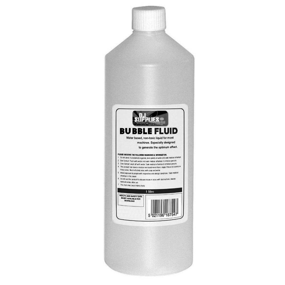 DJS Premium Bubble Fluid 1L-Special Effects-DJ Supplies Ltd