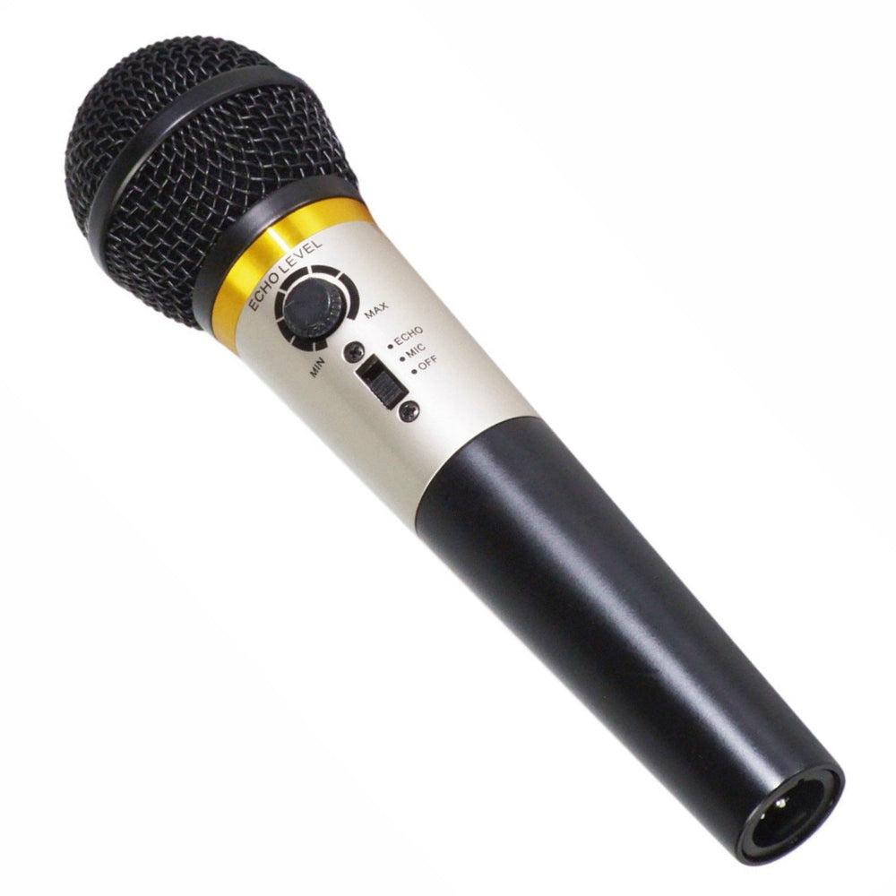 Karaoke Microphone With Echo-Microphones-DJ Supplies Ltd