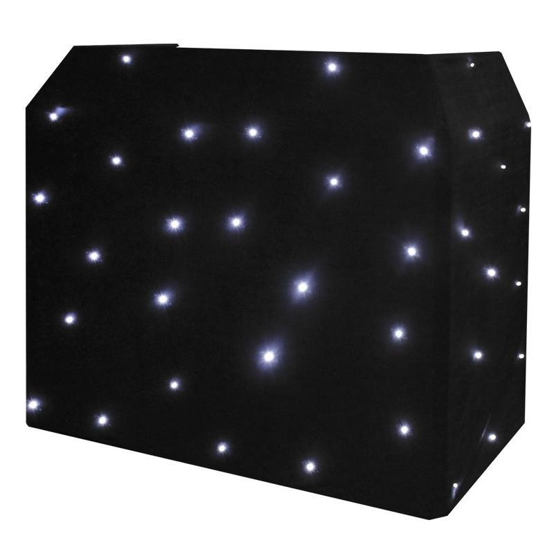 Equinox DJ Booth LED Starcloth-Stand Accessories-DJ Supplies Ltd