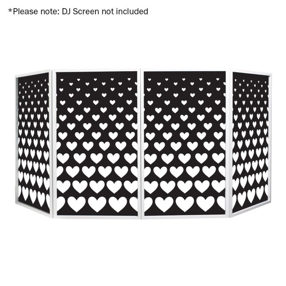 Equinox Foldable Screen Heart Scrim Pack-Stand Accessories-DJ Supplies Ltd