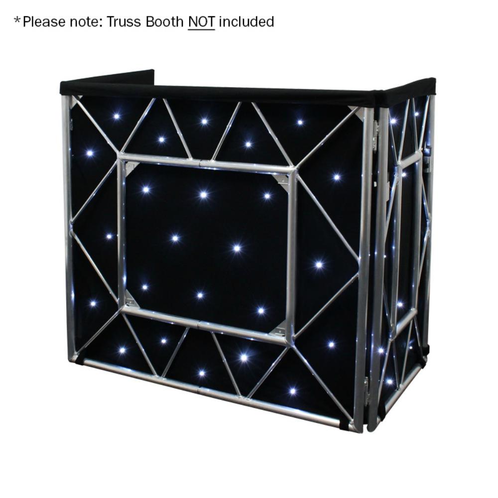 Equinox Truss Booth LED Starcloth System CW-Stand Accessories-DJ Supplies Ltd