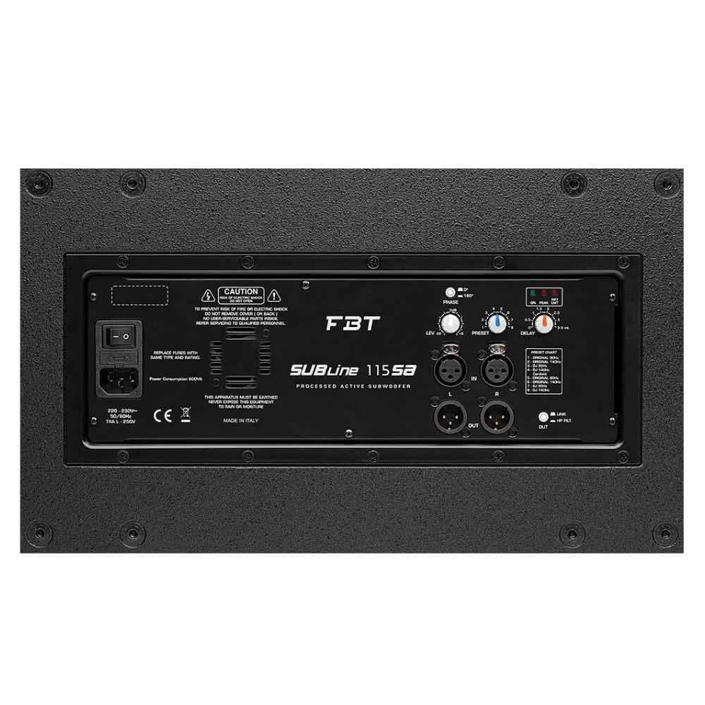 Fbt sales subline 15sa