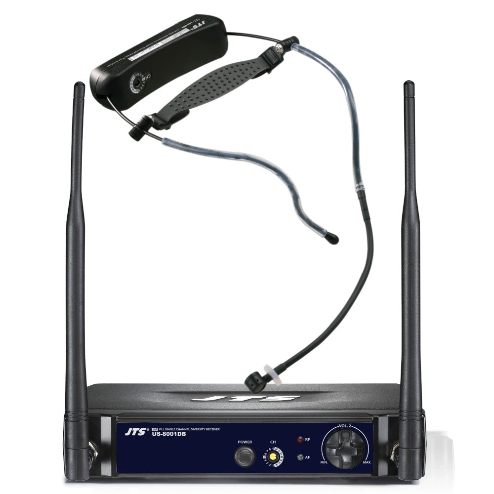 JTS US-8001DB UT-16HW Wireless Aerobics Microphone-Wireless Microphones-DJ Supplies Ltd