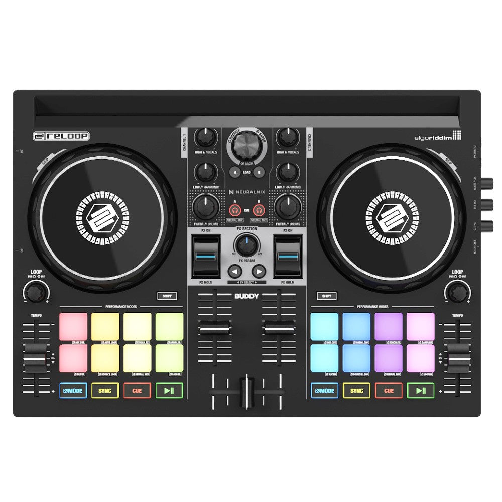 Reloop Buddy DJ Controller-Digital DJ-DJ Supplies Ltd