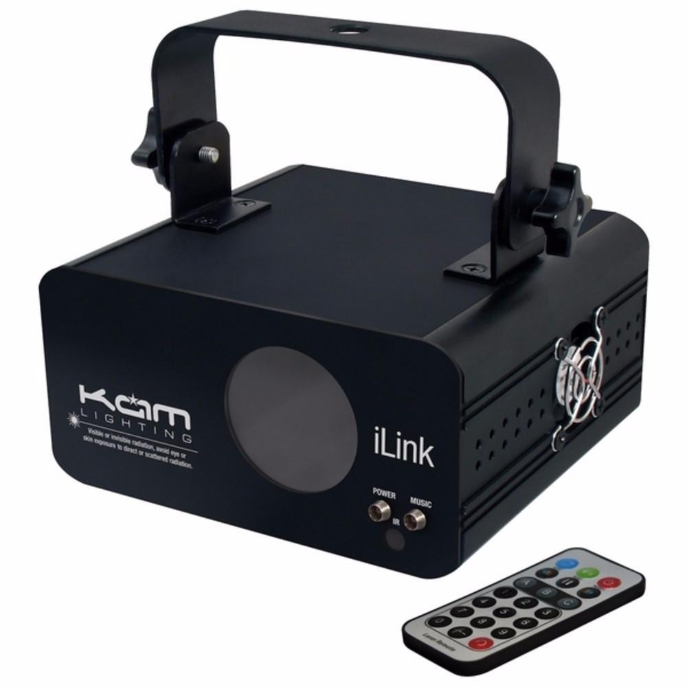 KAM iLink GBC Laser (Ex Demo)-Lighting-DJ Supplies Ltd