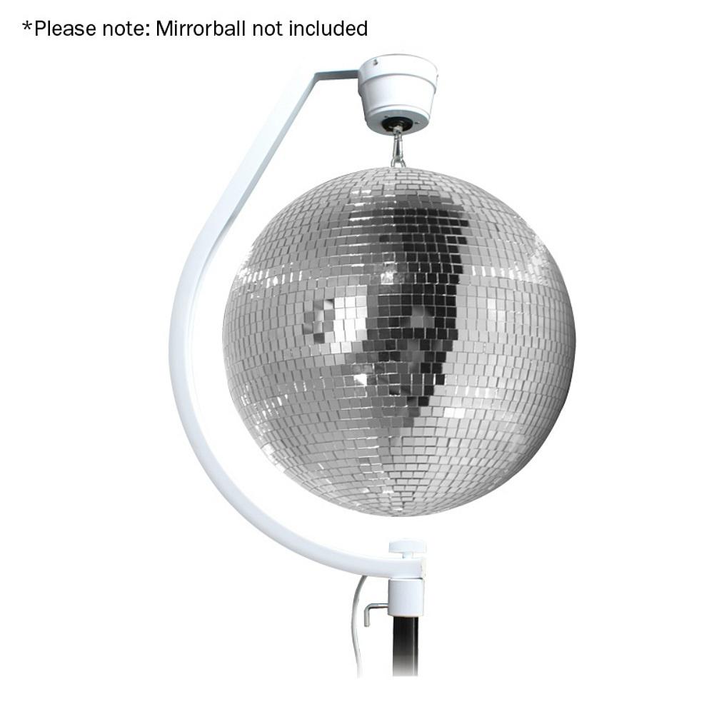 Equinox Max Mirrorball Curve Bracket-Stand Accessories-DJ Supplies Ltd