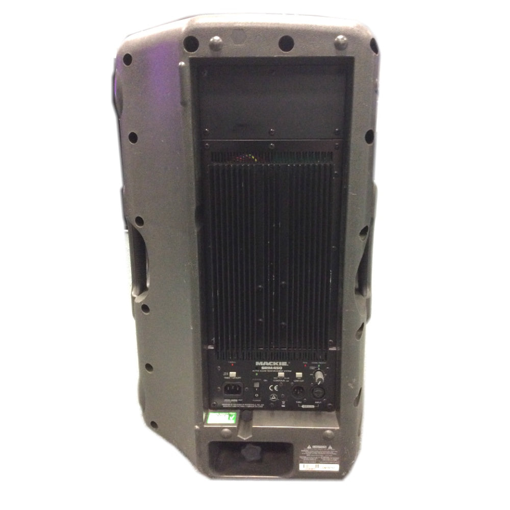 Pair Mackie SRM450 400w Active Speakers (Used) Second Hand