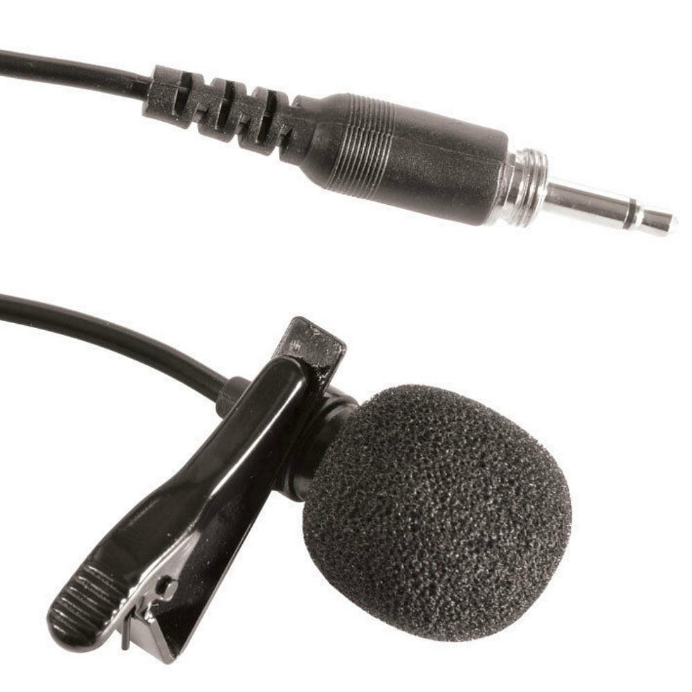 Replacement Lapel Tie Clip Microphone-Microphones-DJ Supplies Ltd