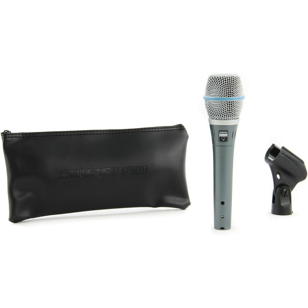 Shure Beta 87A Vocal Microphone – DJ Supplies Sound and Lighting Ltd