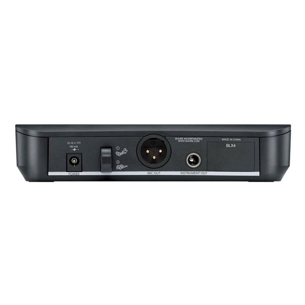 Shure BLX24 PG58 Wireless Microphone – DJ Supplies Sound and