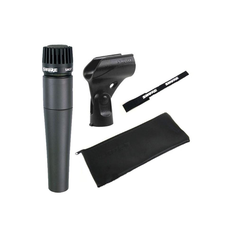 Shure SM57 Instrument Microphone – DJ Supplies Sound and Lighting Ltd