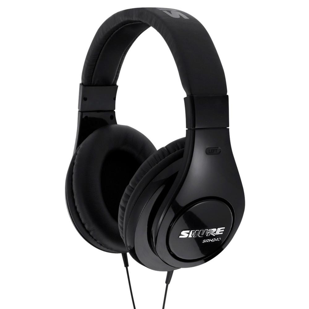 Shure SRH240A Headphones-Headphones-DJ Supplies Ltd