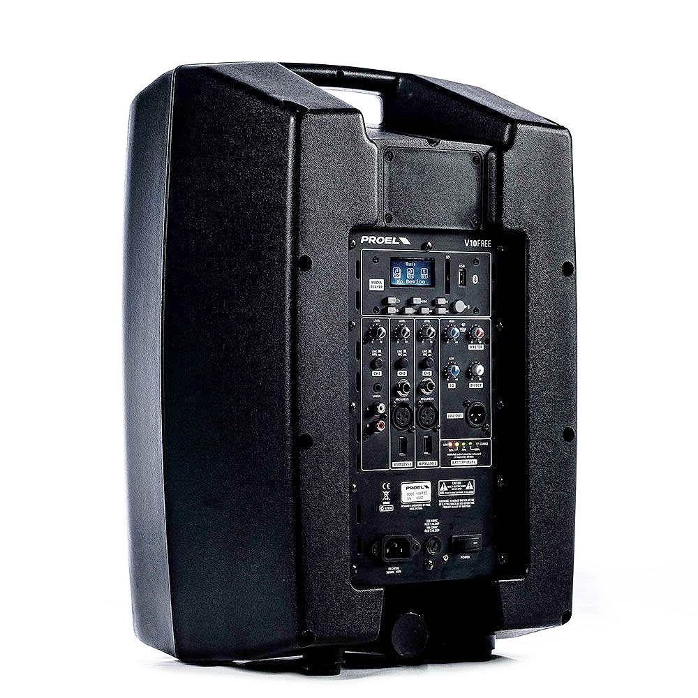 Proel V10 Free Battery Portable PA System – DJ Supplies Sound and