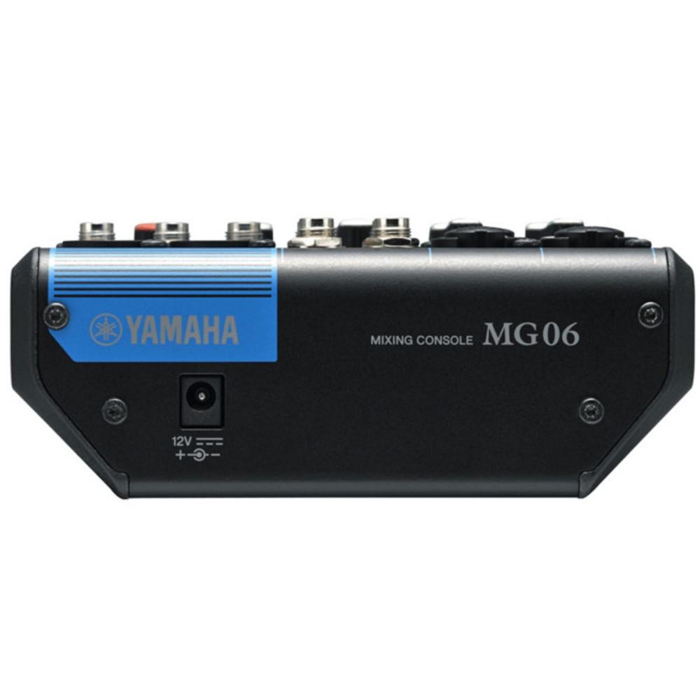 DJ機材 YAMAHA MG06 YAMAHA / MG06 ｜ SMITHS Digital Musical Instruments