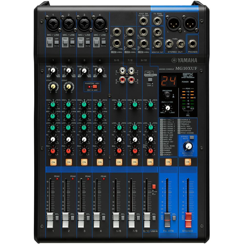Yamaha MG10XUF USB Mixer | Yamaha Mixers | DJ Supplies – DJ