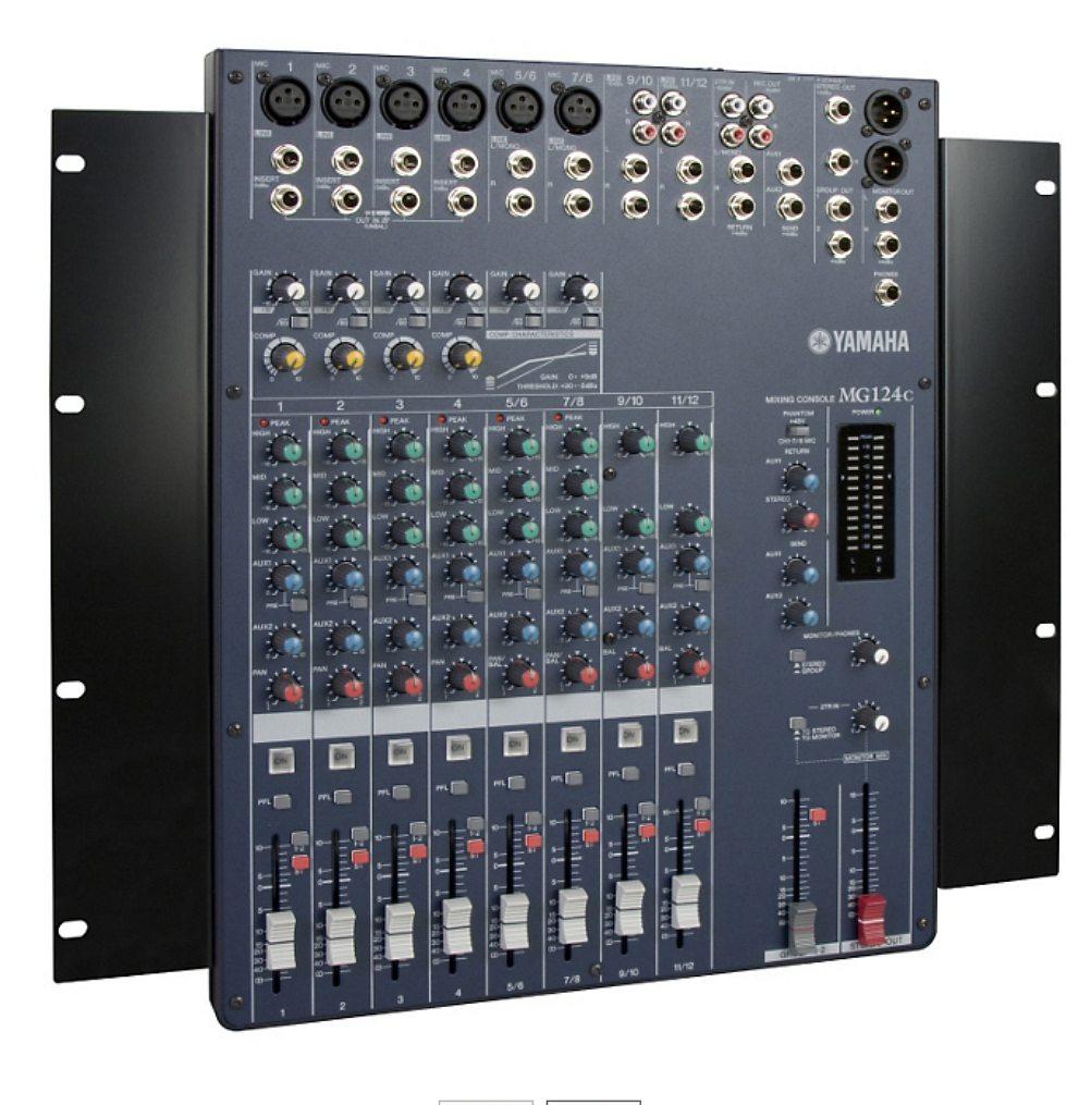 Yamaha RK-MG12 rackmount kit | Bax Music