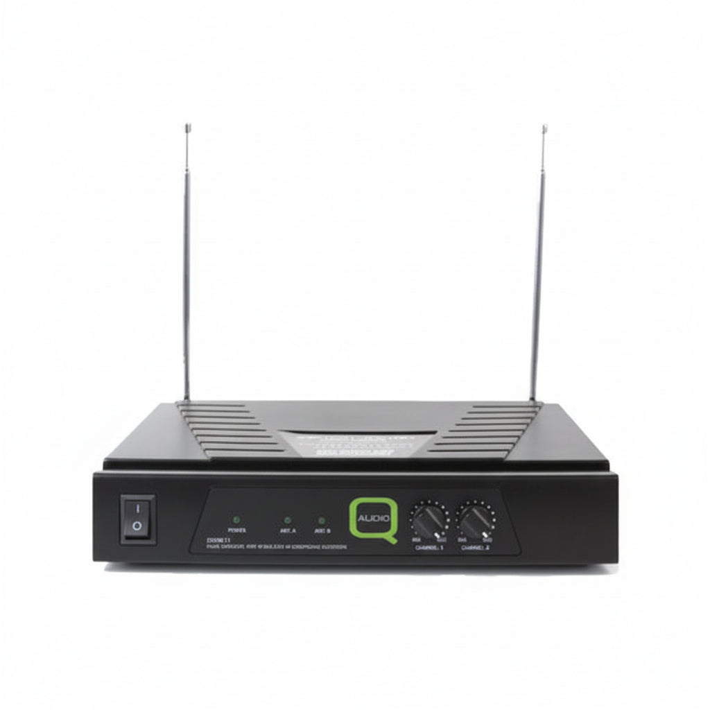 QWM 11 RX - QWM 11 Replacement Receiver 173.8/175MHz-Q-Audio Wireless Microphones-DJ Supplies Ltd