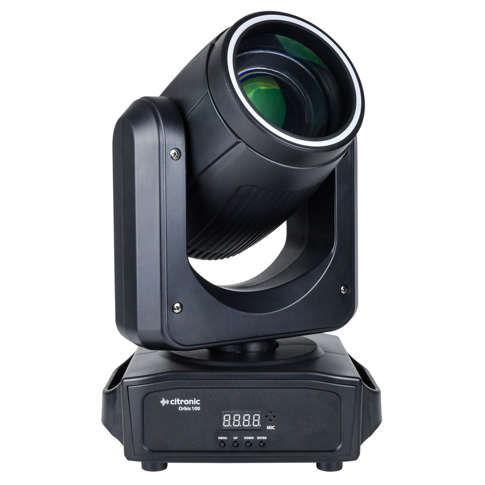 Citronic Orbis 100w Led Beam Moving Head-Lighting-DJ Supplies Ltd