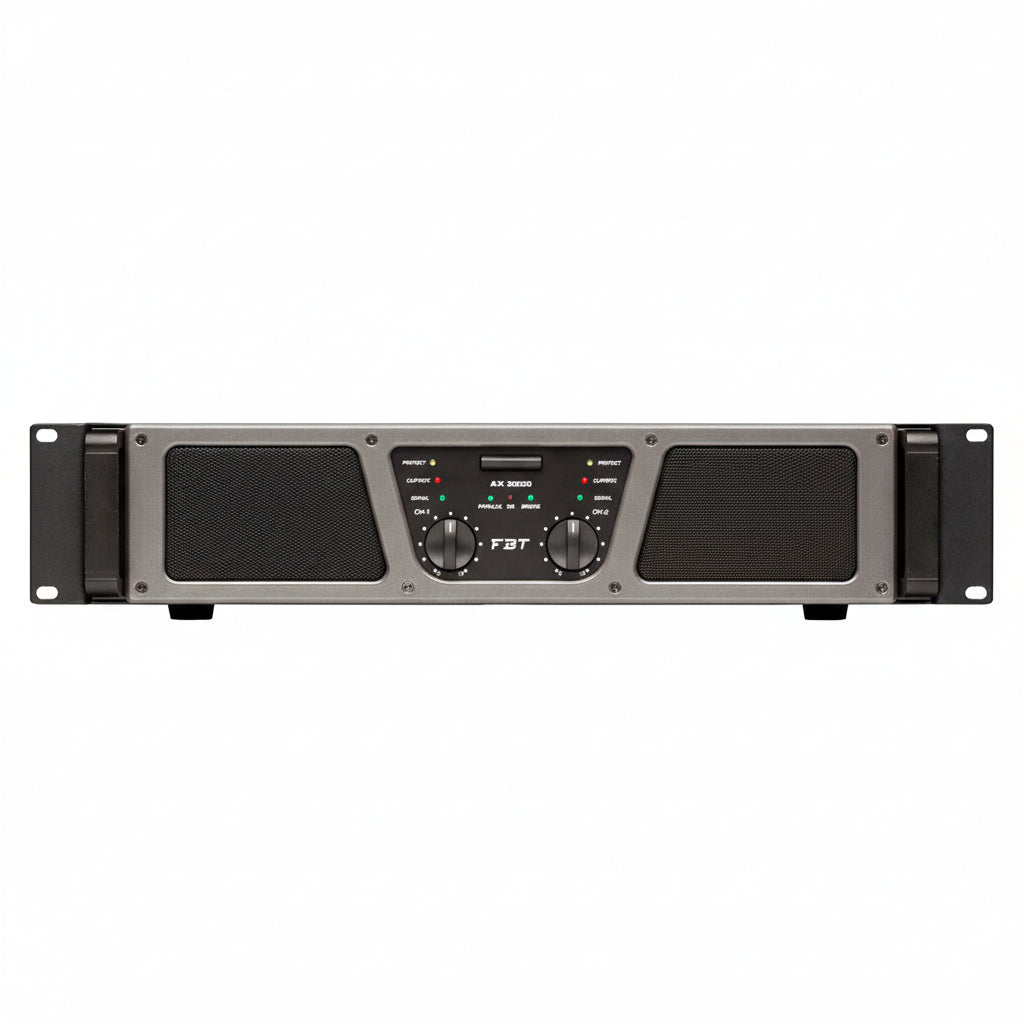 FBT AX3000 Power Amplifier 2x1500W-FBT Portable Sound-DJ Supplies Ltd