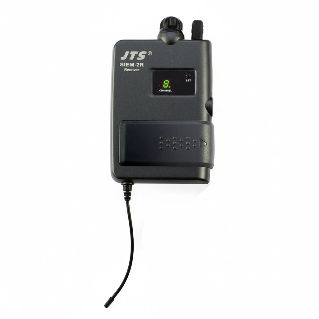 JTS Wireless Mono Bodypack SIEM-2R-JTS-DJ Supplies Ltd