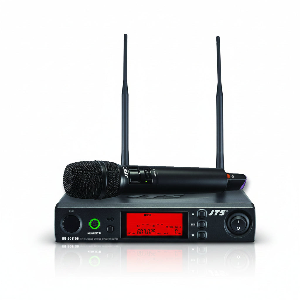 JTS RU-8011DB RU-G3TH Single Channel UHF Handheld Wireless System-JTS-DJ Supplies Ltd