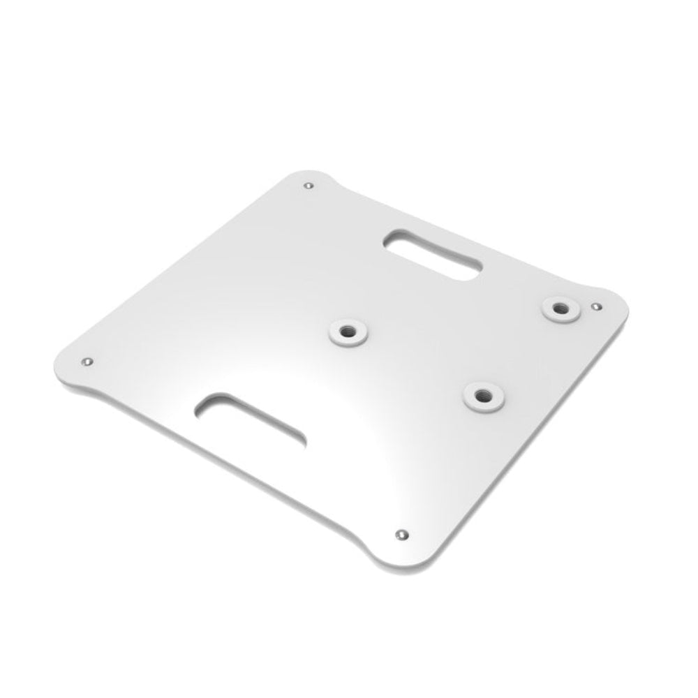 UTX BASE 5 Flat Square Base 50x50cm 3x M20 Thread-Ultimax-DJ Supplies Ltd