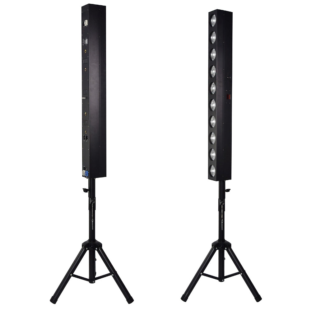 Amber LED Blinder Bar with Tripod Stand – DJ Supplies Sound and ...