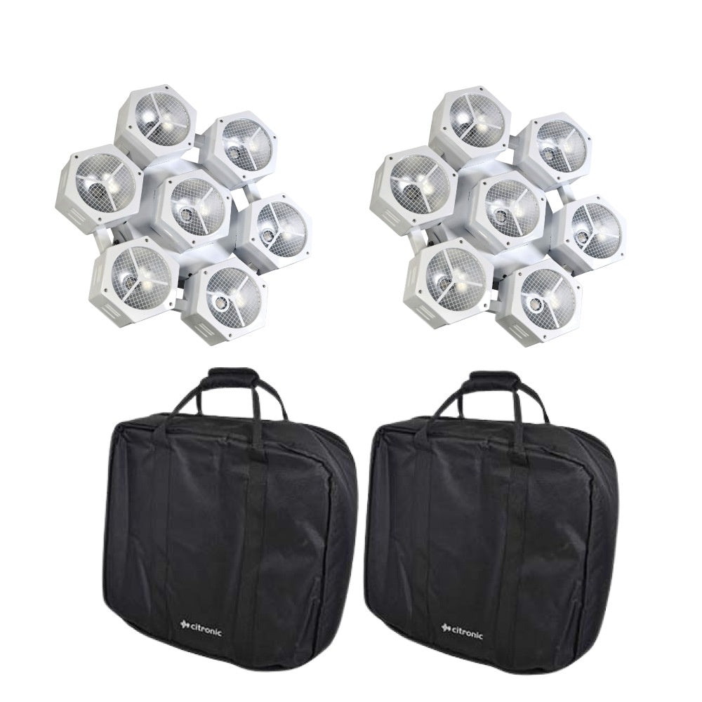 Citronic CosmoPAR LE Limited Edition White Bundle