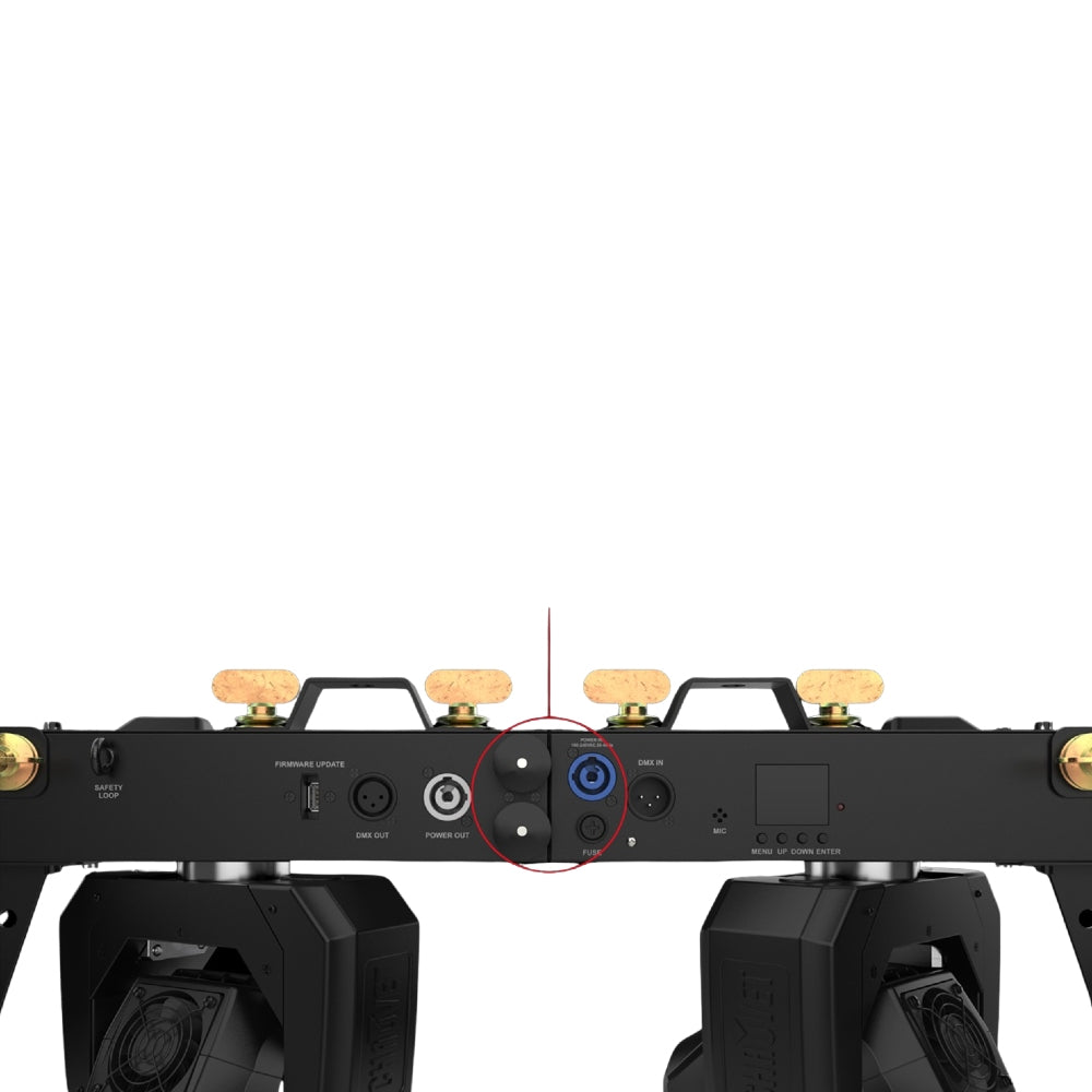 Chauvet GigBar Bridge ILS Moving Head Light Bar – DJ Supplies Sound and ...