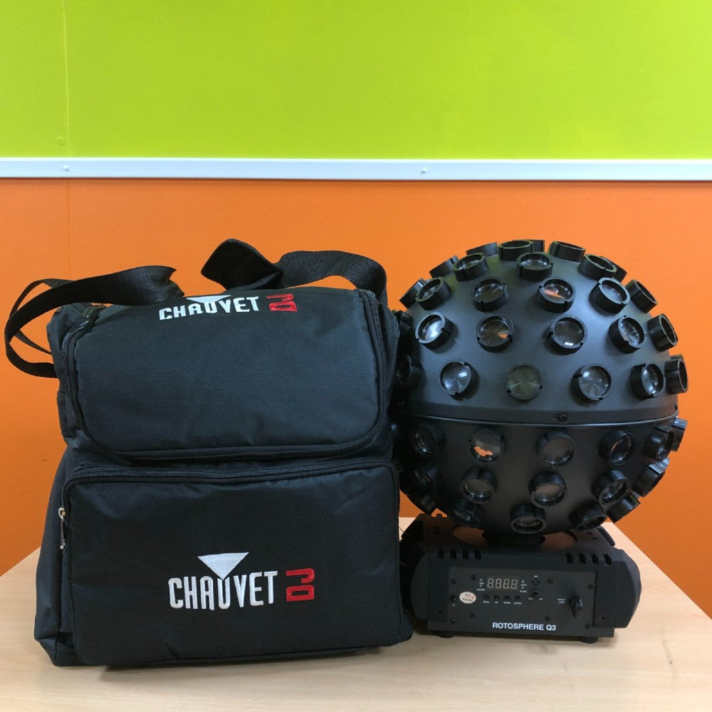 Chauvet Rotosphere Q3 | USED-Lighting-DJ Supplies Ltd