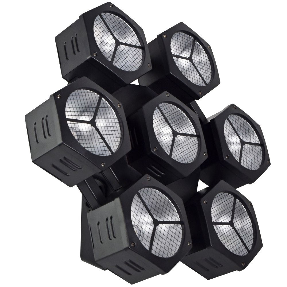 Citronic CosmoPAR 7x40W COB LED RGBW PAR Light-DJ Supplies Ltd