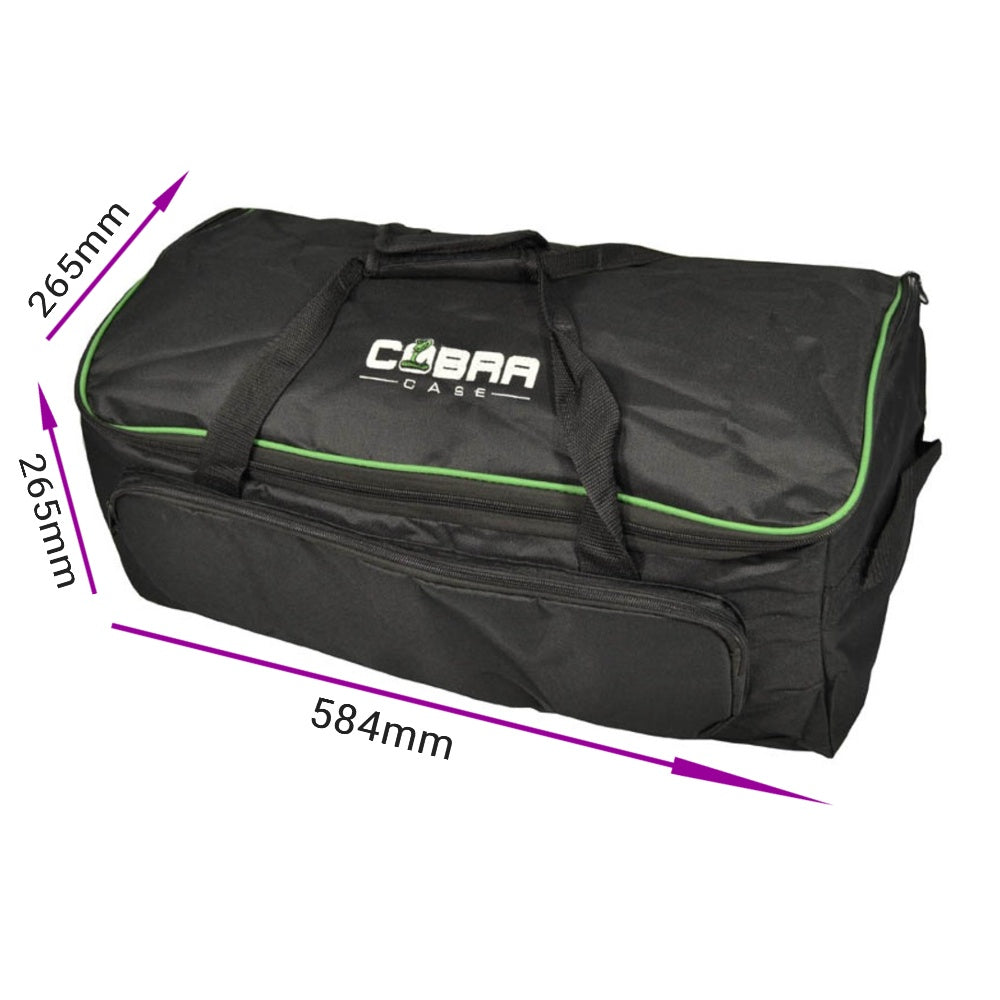 Cobra CC1016 Padded Bag-Cases-DJ Supplies Ltd