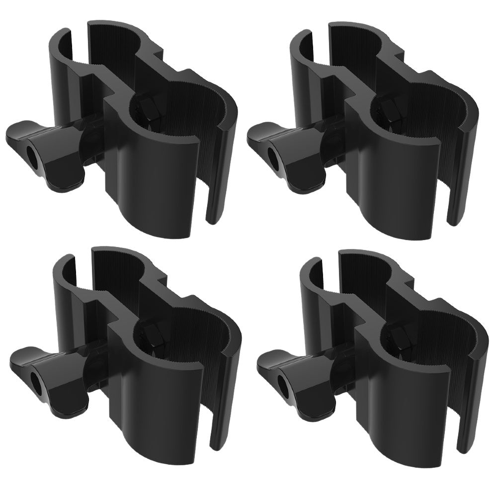 Truss Booth Overhead Upright Clamp Set-Stand Accessories-DJ Supplies Ltd