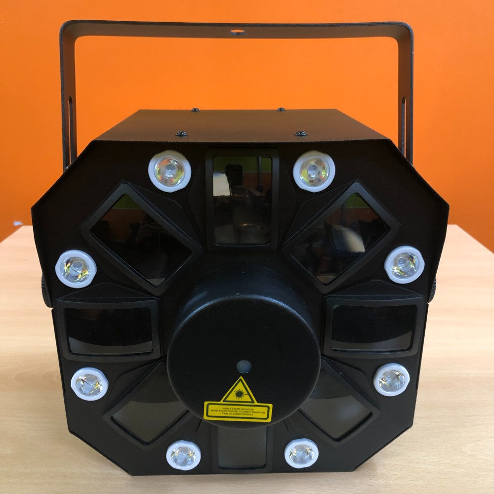 Eliminator Furious Three RG | USED | #1-Lighting-DJ Supplies Ltd