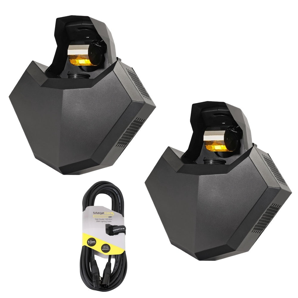 Equinox Helix Evo XP 150W Black Bundle