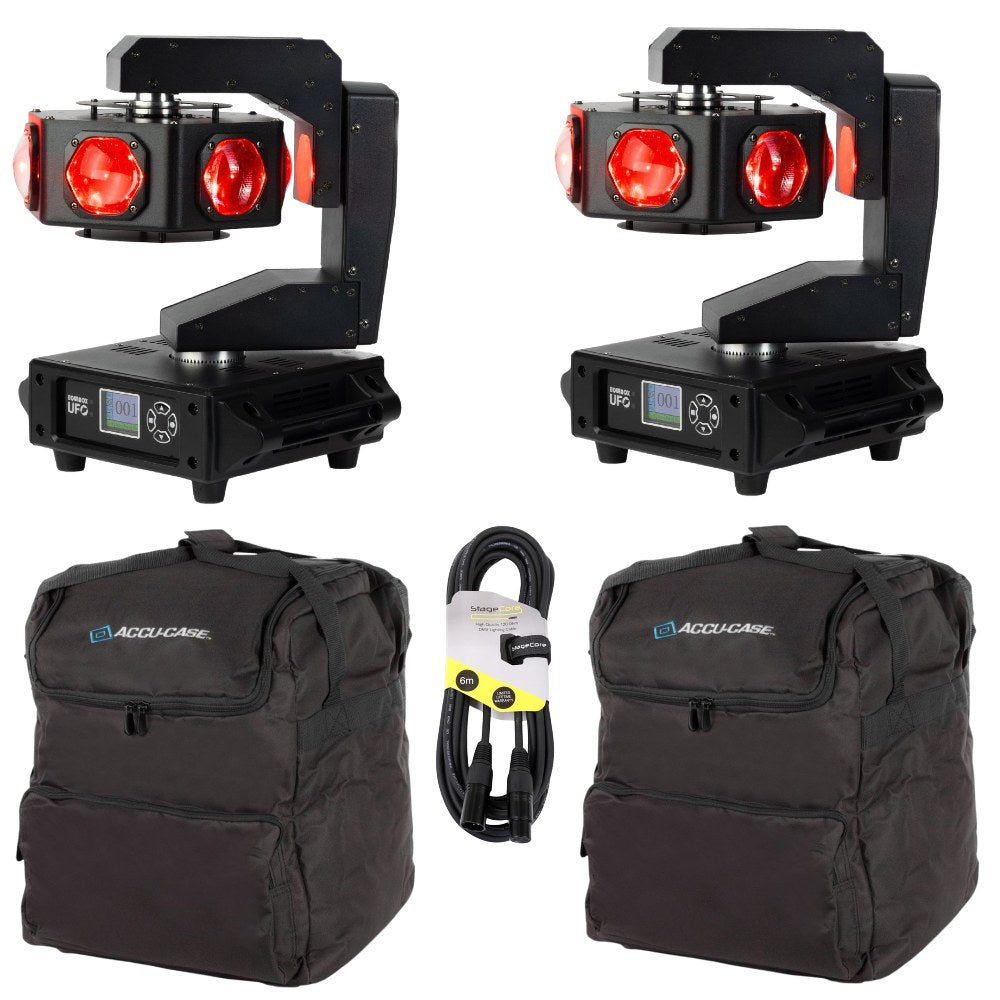 Equinox UFO Multibeam Bundle-Lighting-DJ Supplies Ltd