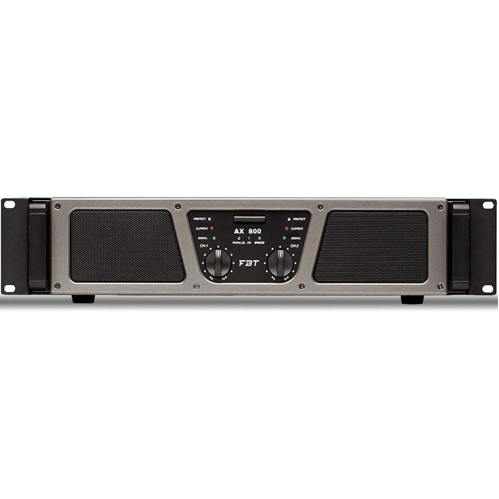 FBT AX800 Power Amplifier 2x400W-FBT Portable Sound-DJ Supplies Ltd