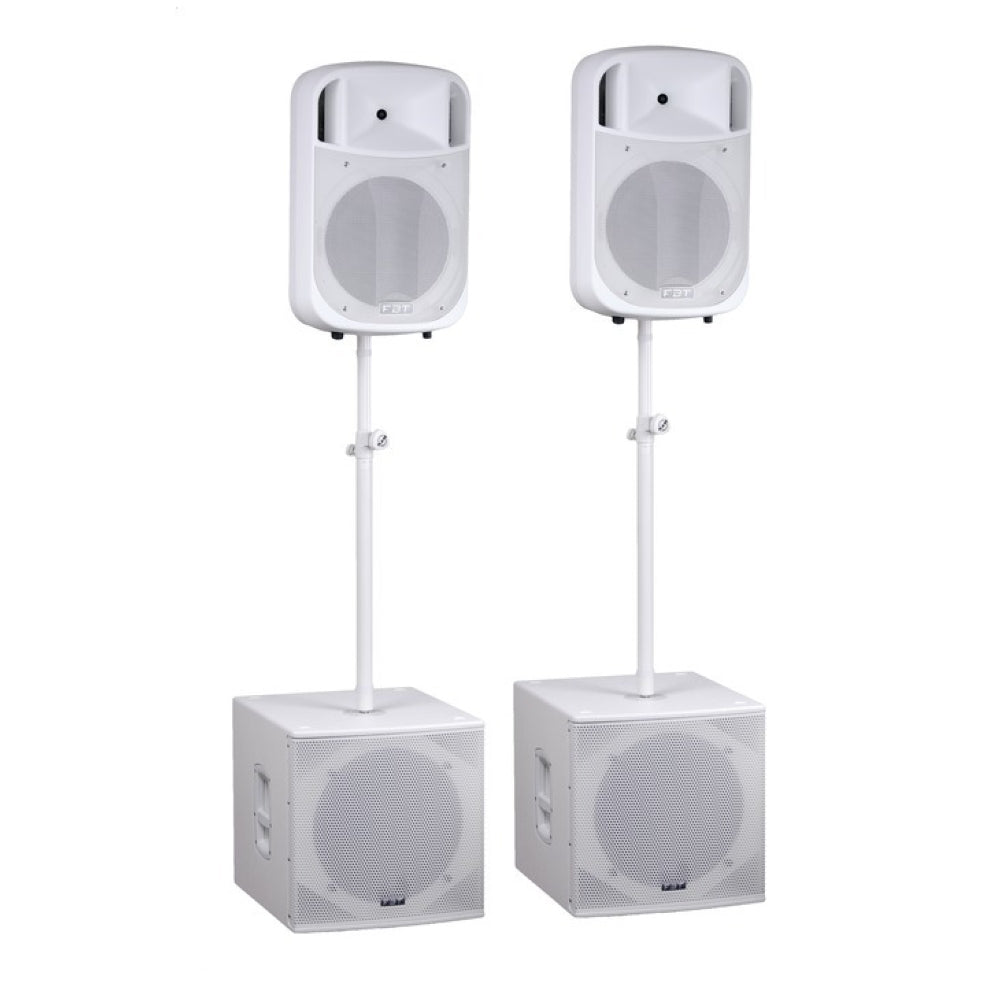 FBT J2000 PA System J12A + Subline 115SA-FBT Portable Sound-DJ Supplies Ltd