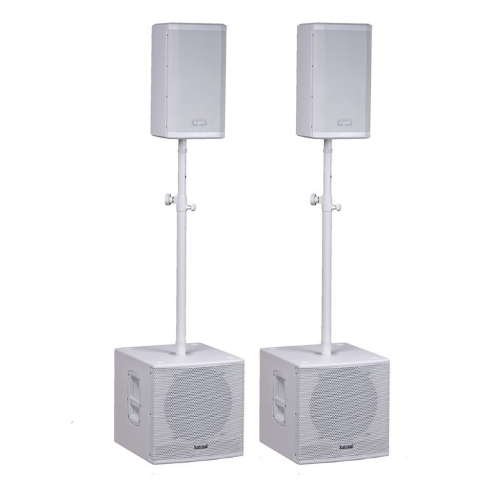 FBT VN3000 PA System VENTIS 110A + SUBLINE 115SA-FBT Portable Sound-DJ Supplies Ltd