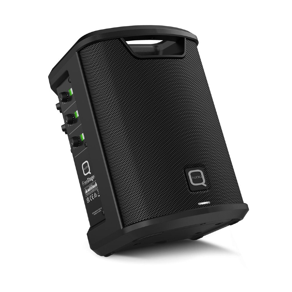 Q Audio FreeStage6 Battery Bluetooth Portable PA System